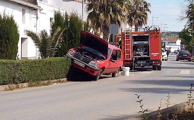 Accidente en la Avenida de España