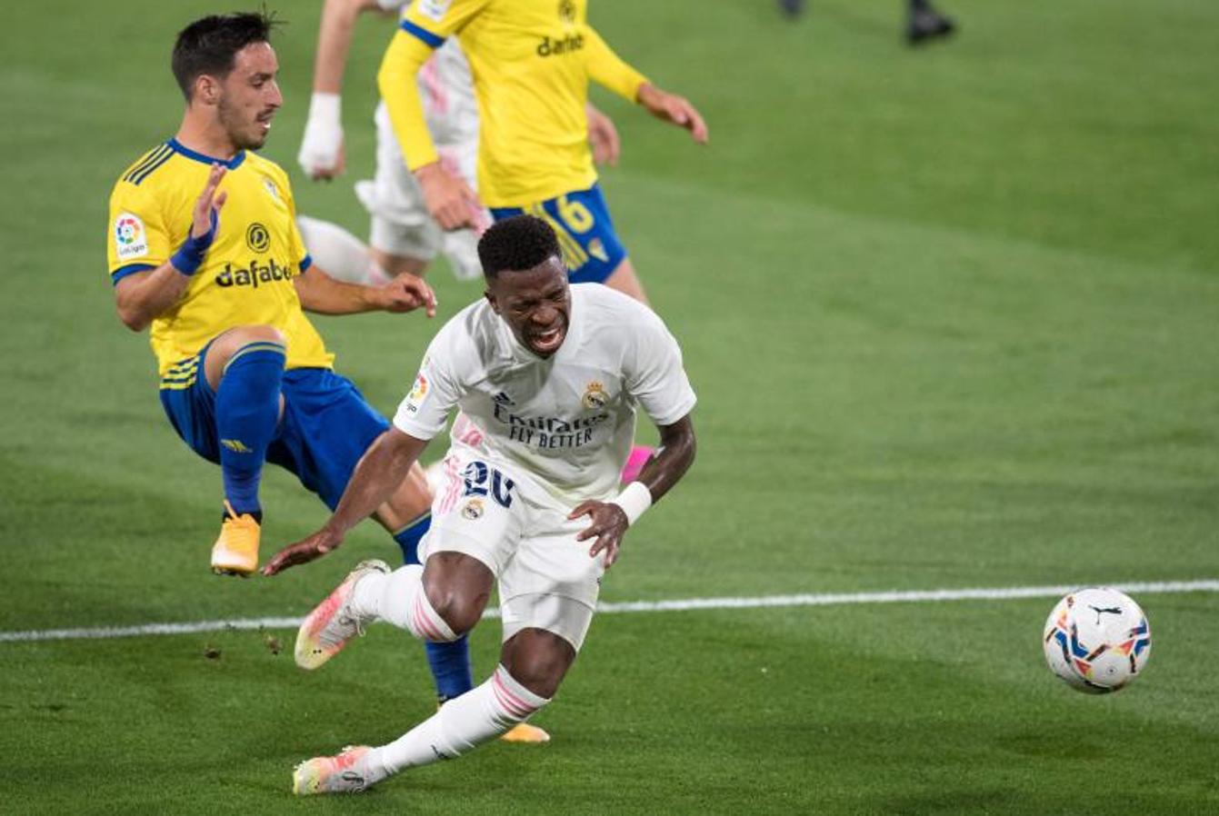 Fotos: Las mejores imágenes del Cádiz-Real Madrid