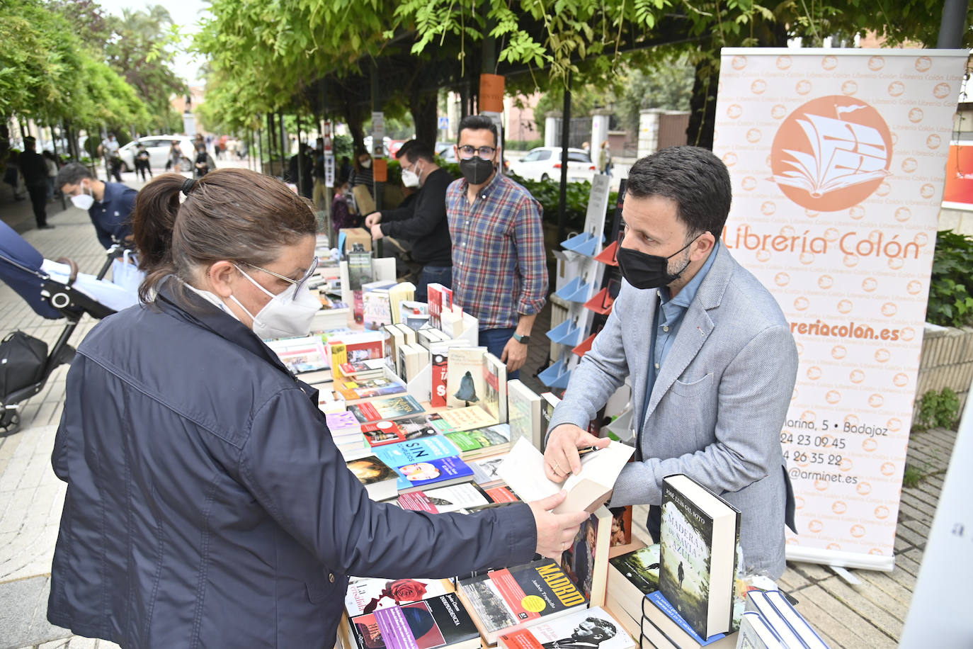 Fotos: La Coctelera | Un buen libro y un disco de Los Secretos