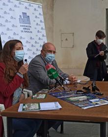 Imagen secundaria 2 - Presentación del corto 'Cuando nadie me ve'; Graduadas en el colegio PuertaPalma; y presentación de los eventos de la Eurociudad.