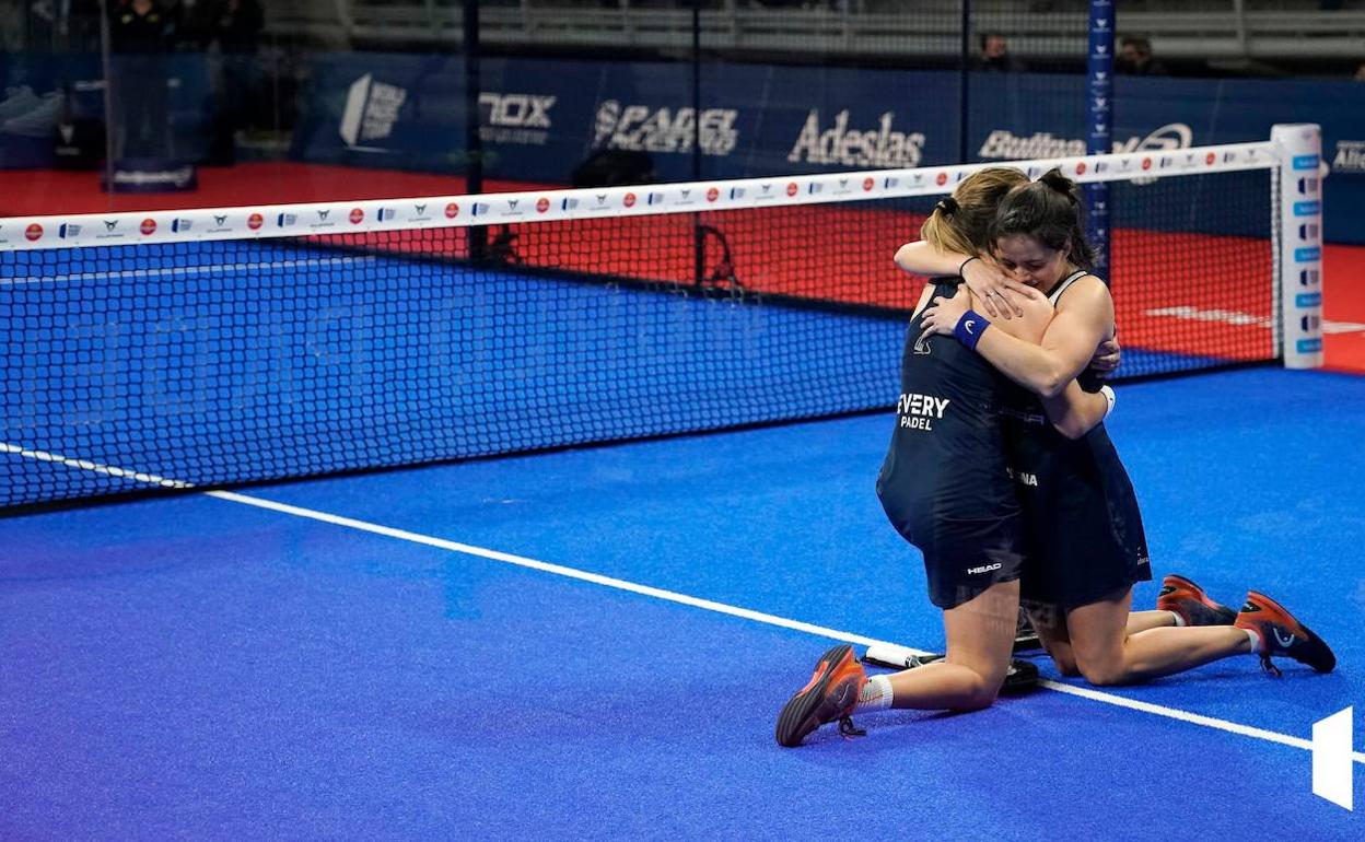 Segunda final consecutiva para Paula Josemaría