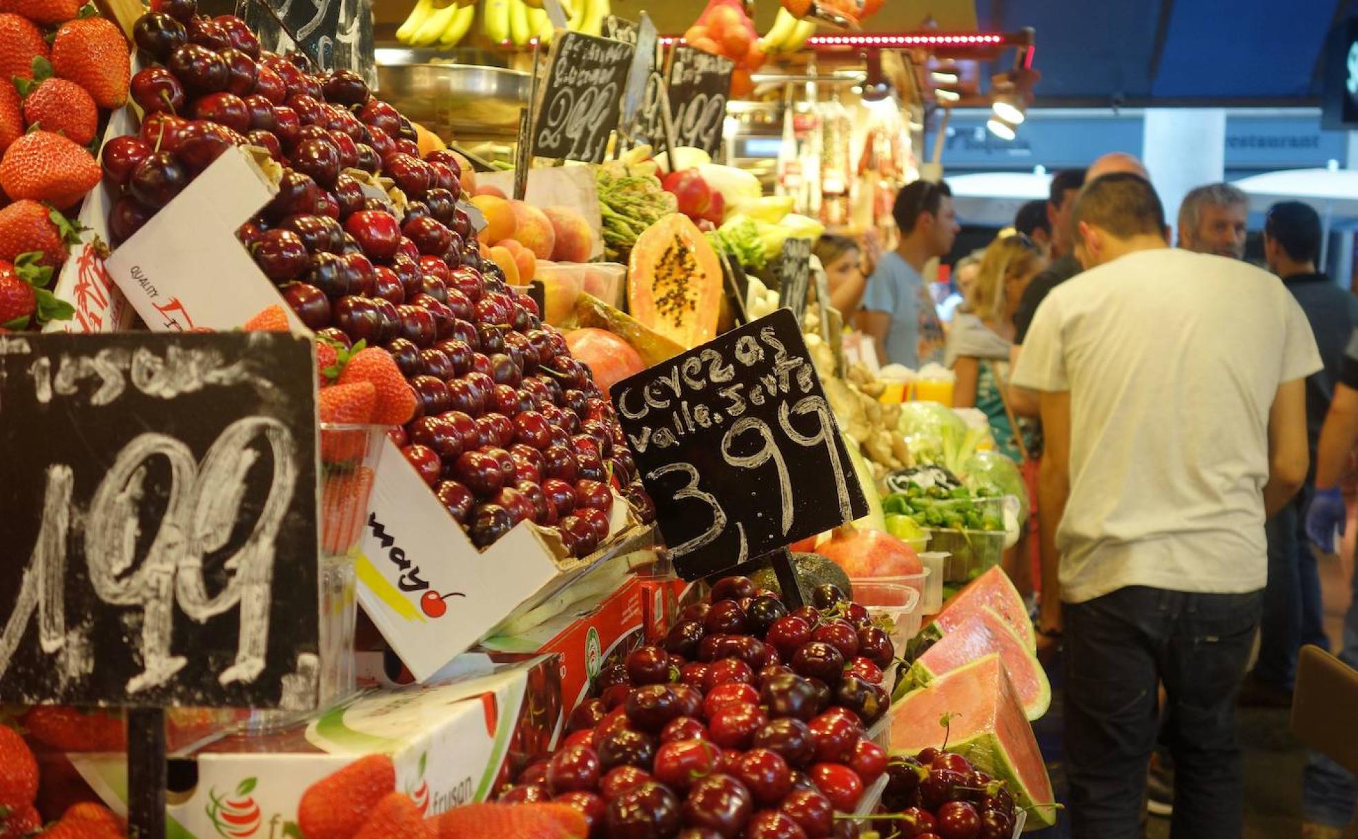 Extremadura en La Boquería