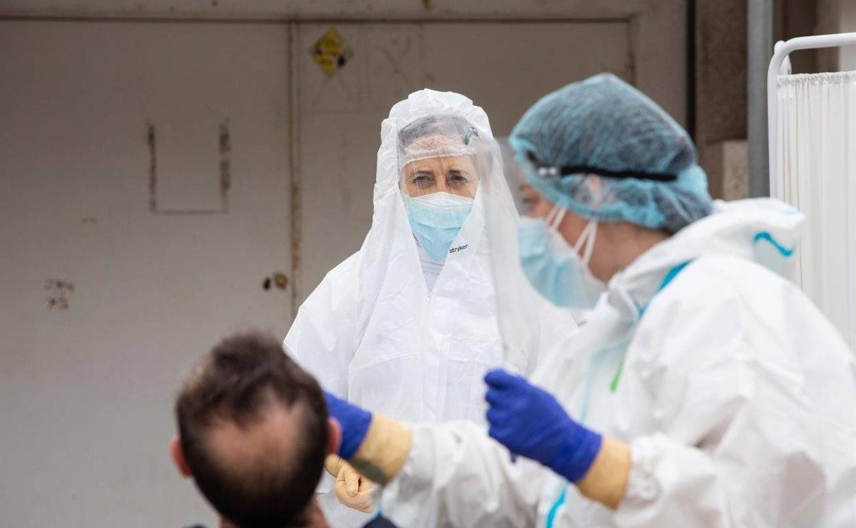 Realización de un cribado masivo