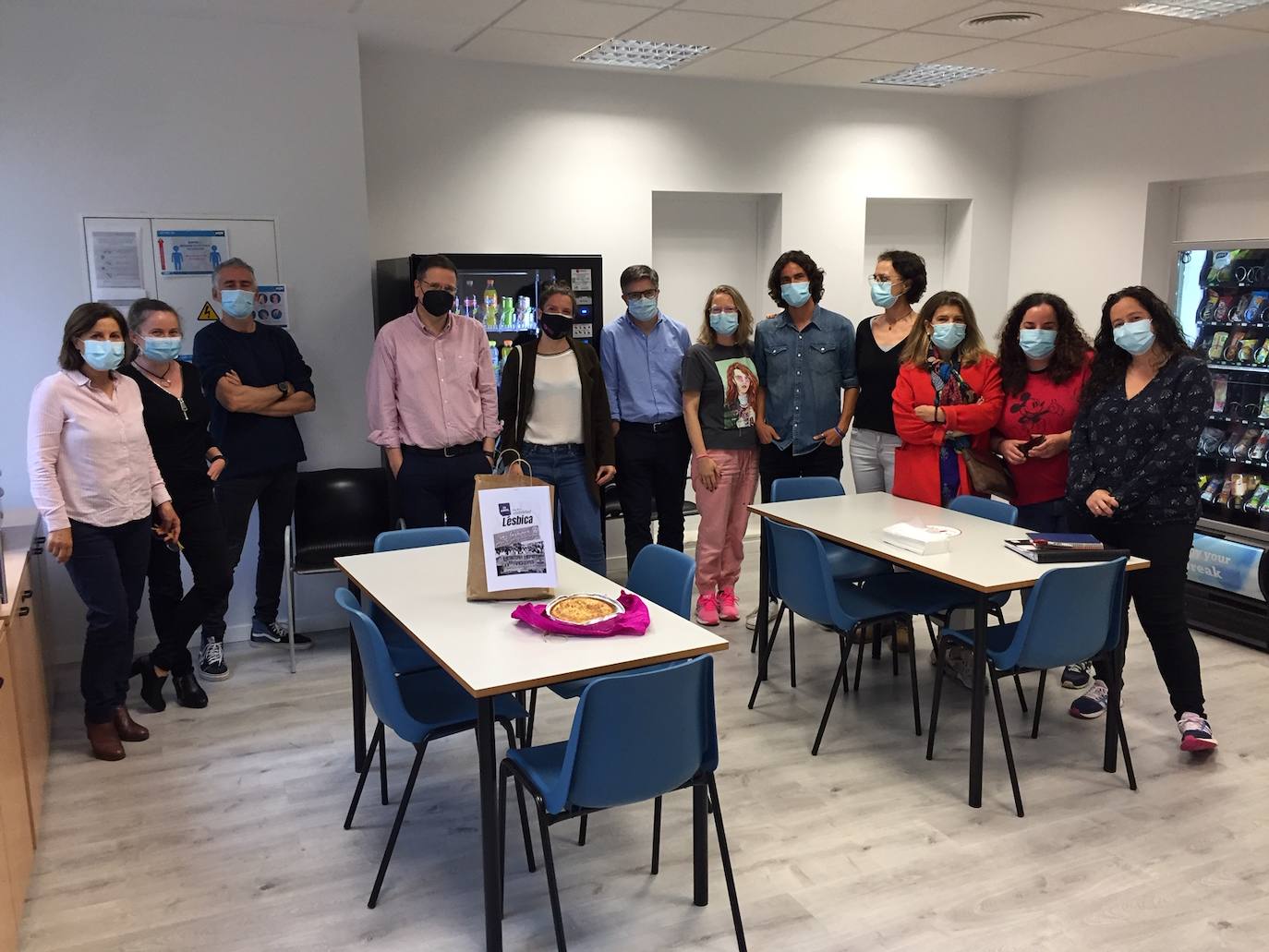 Fotos: Una tortilla por la visibilidad y un día por el jazz