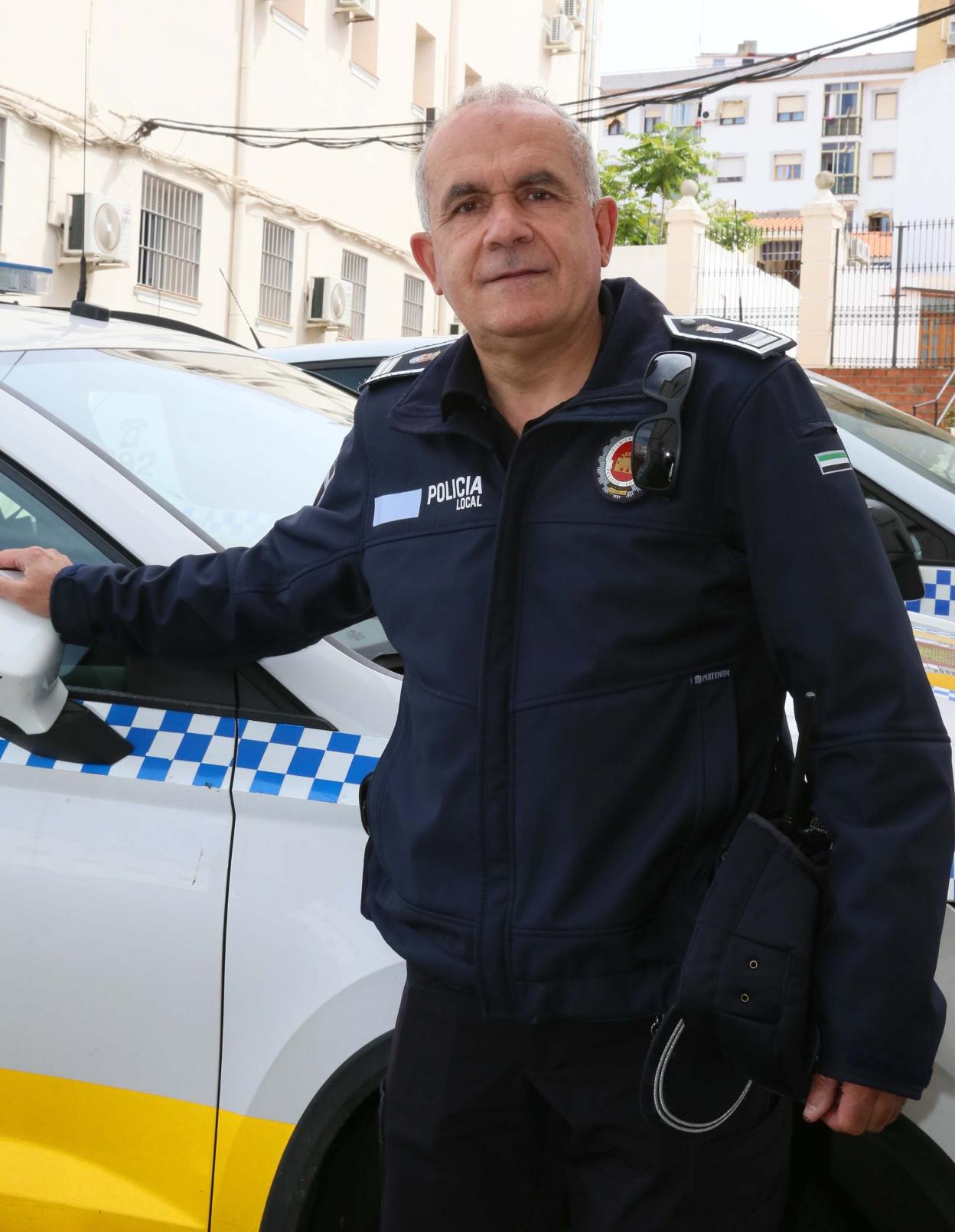 El subinspector Miguel Ángel Paredes Porro. 