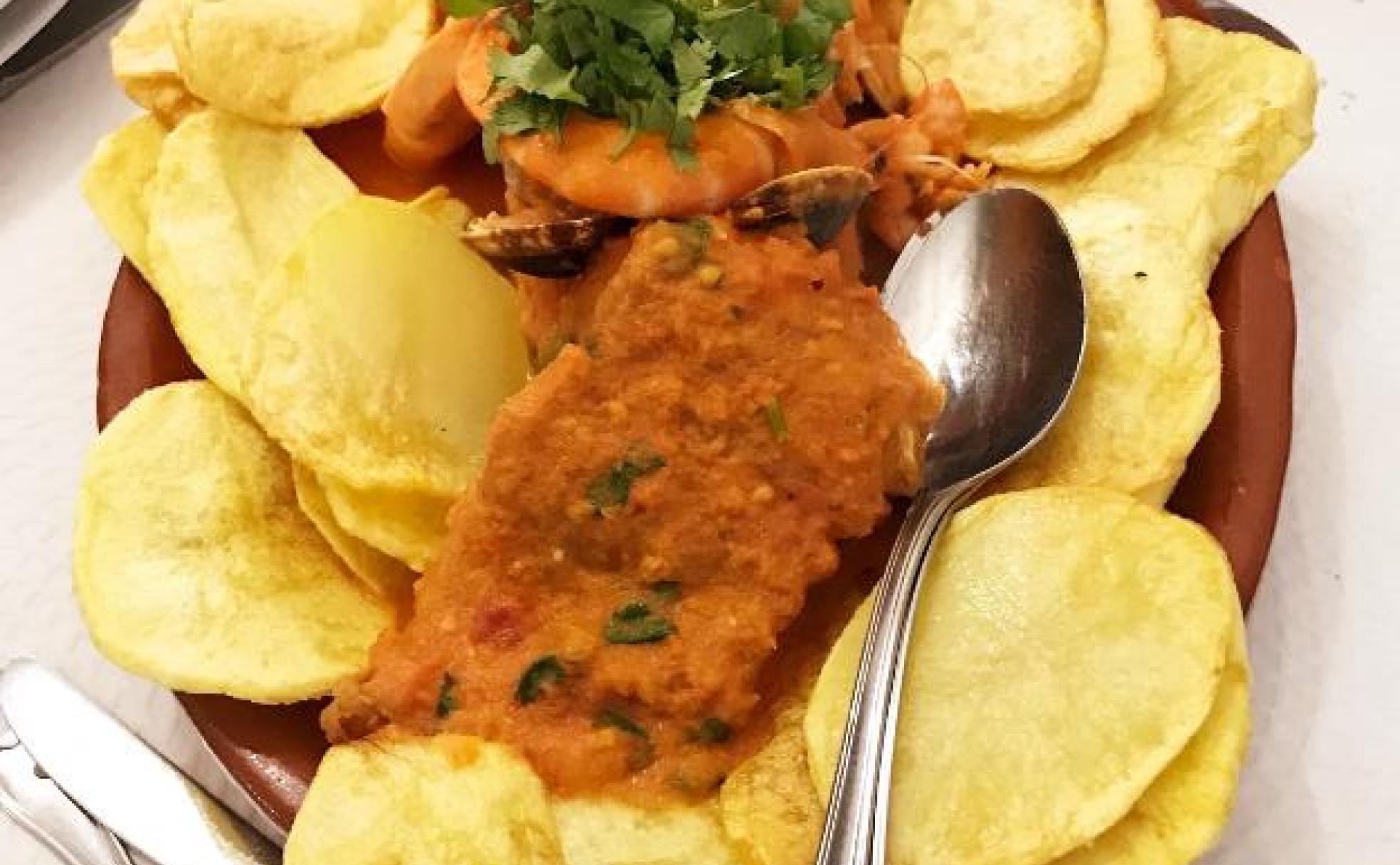 O Lagar: «Una sopa y un bacalao»