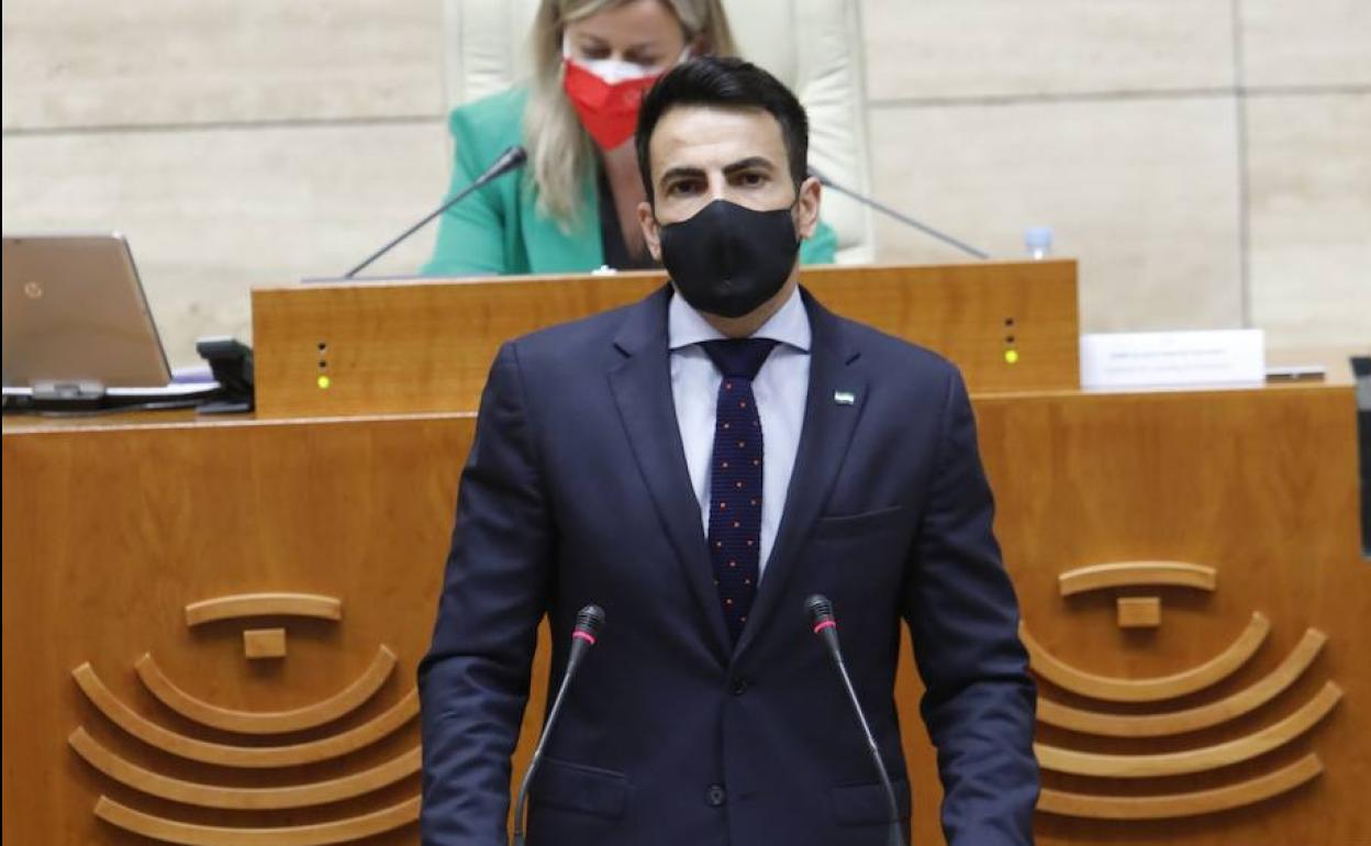 David Salazar, portavoz regional de Ciudadanos.