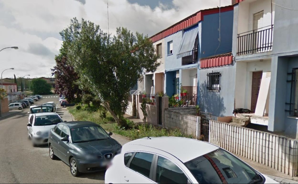 El suceso ha tenido lugar en la calle Leopoldo Lugones del Cerro de Reyes. 