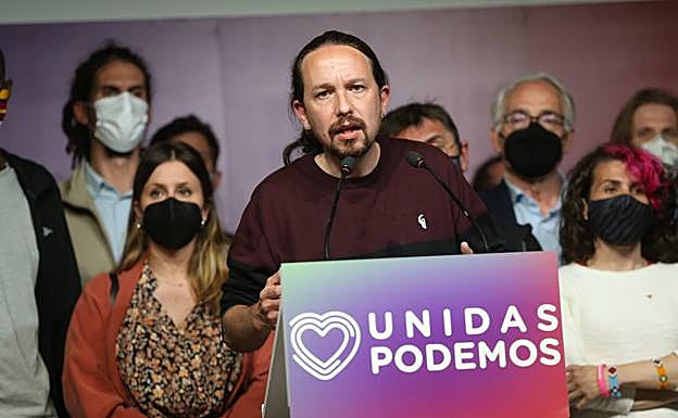 El Constitucional tumba la disposición que blindó a Iglesias en la Comisión del CNI