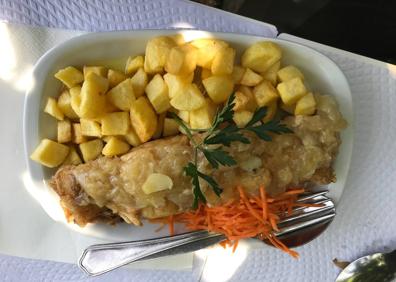 Imagen secundaria 1 - Comida del restaurante Sever.