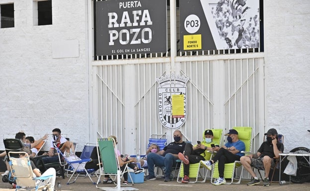 El Badajoz dispondrá de 2.784 entradas y se pondrán a la venta el jueves 