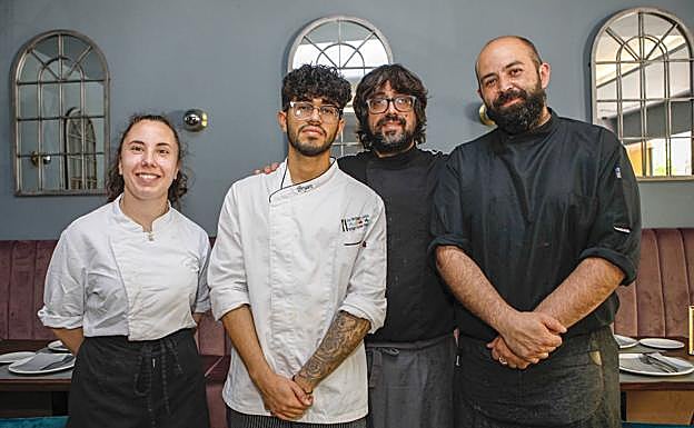 Equipo de La Maestra.