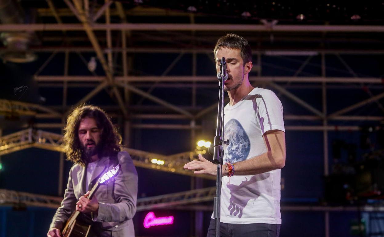 Concierto de Vetusta Morla. 