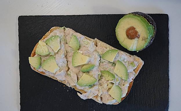 Imagen principal - Tostadas de Panvira.