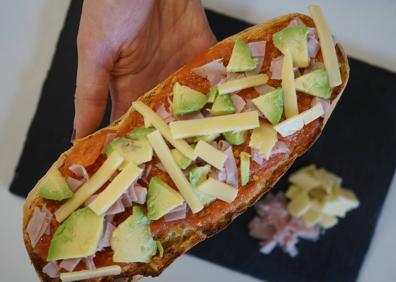 Imagen secundaria 1 - Tostadas de Panvira.