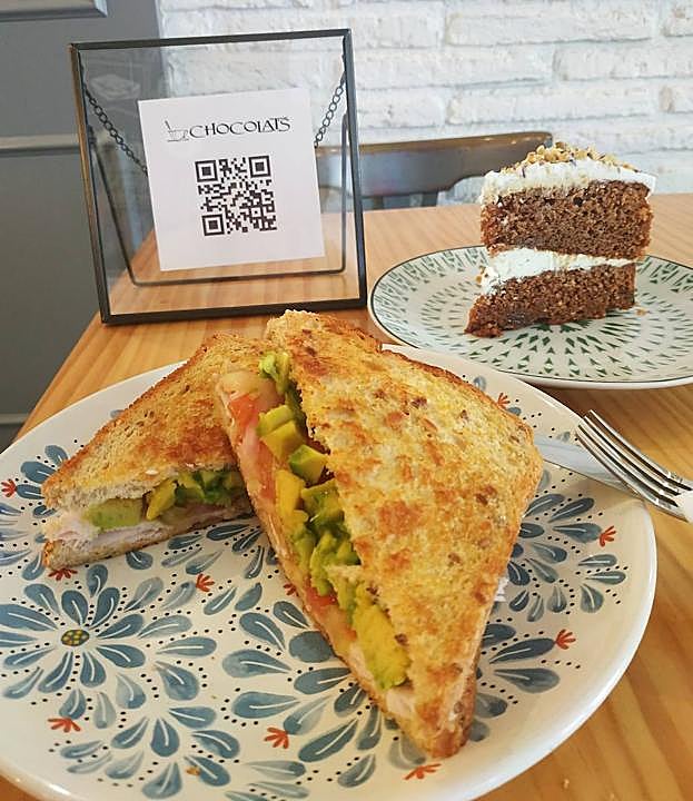 Chocolat's ofrece dos elaboraciones distintas con aguacate.