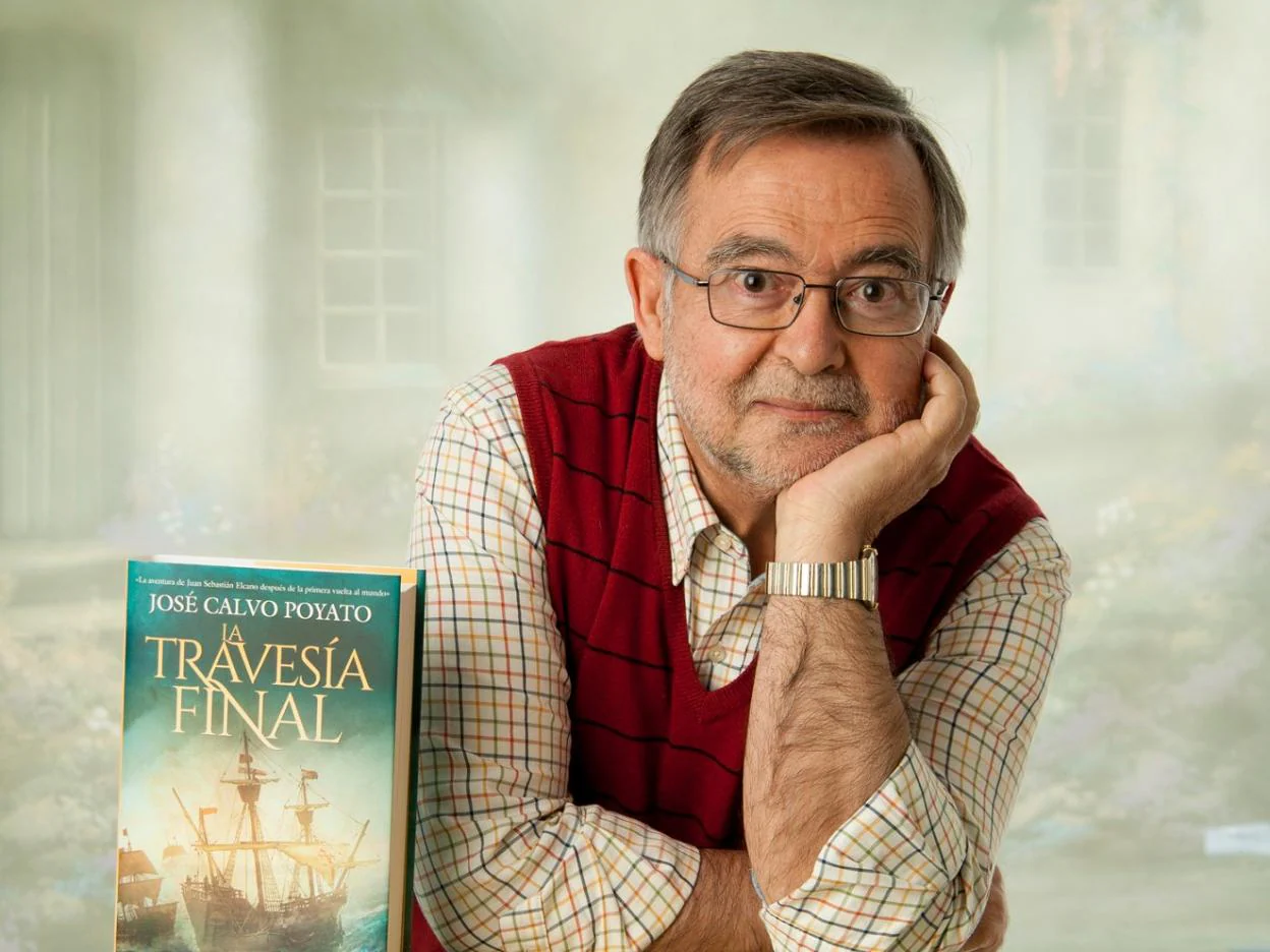 José Calvo Poyato publica 'La travesía final' tras el éxito de 'La ruta infinita'. 