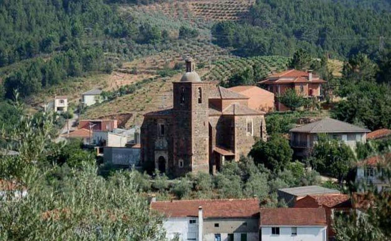 Cambroncino, alquería de que depende de Caminomorisco. 