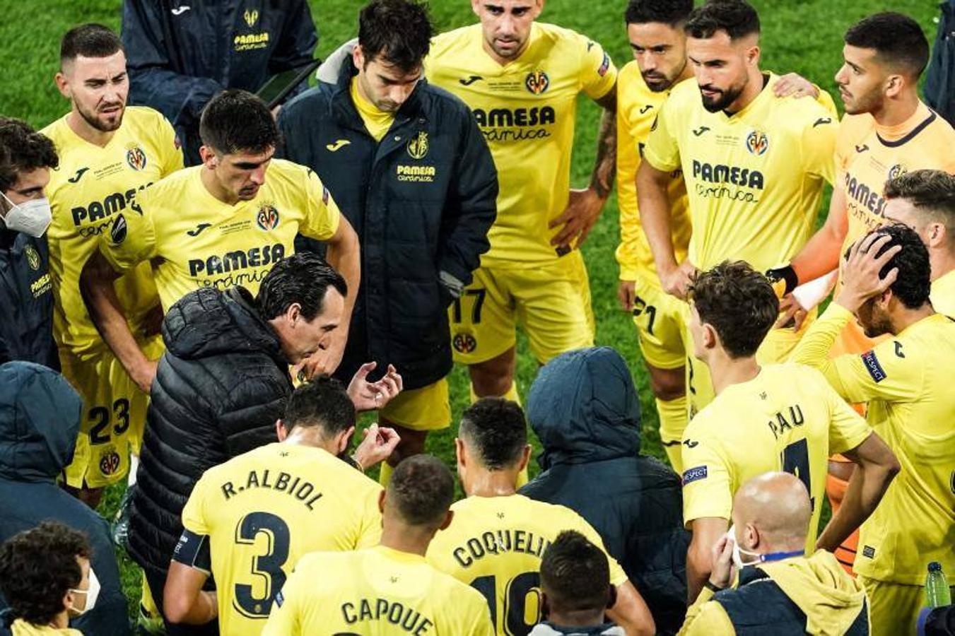 Fotos: Las mejores imágenes del Villarreal-United