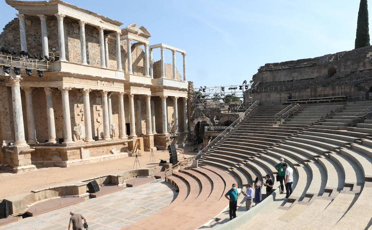 Teatro romano de Mérida
