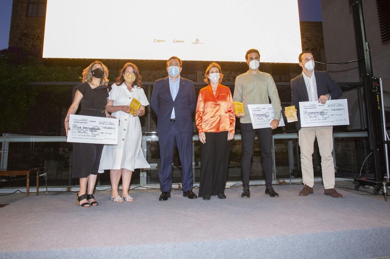 La Fundación Caja Extremadura entrega sus galardones a iniciativas de