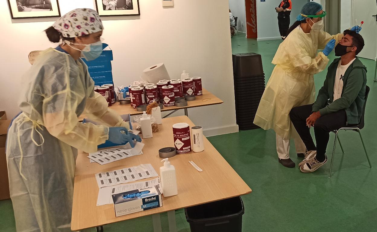 Covid en Extremadura: Comienzan los cribados masivos en Badajoz