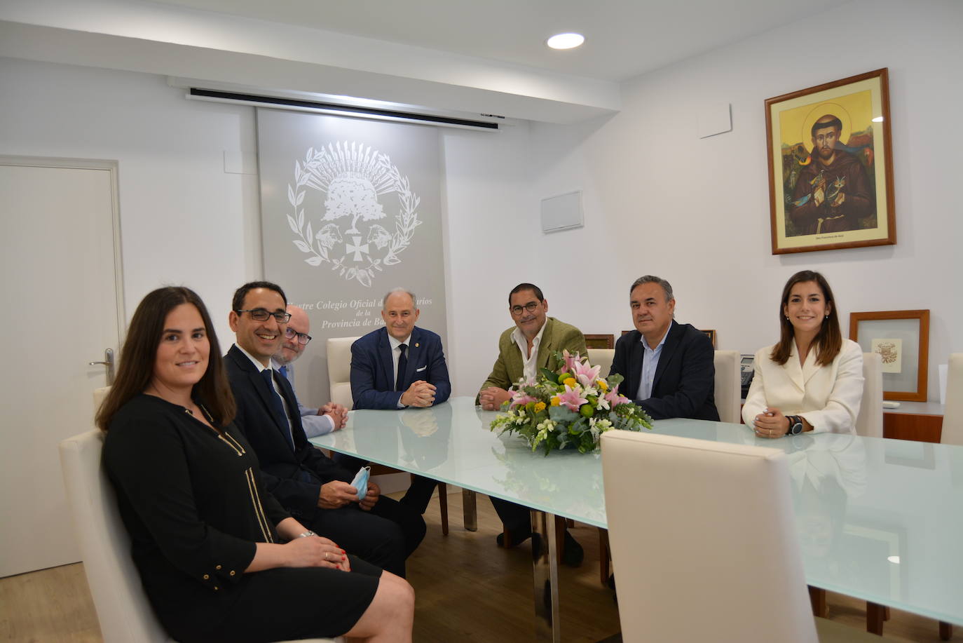 Nueva directiva del Colegio de Veterinarios.