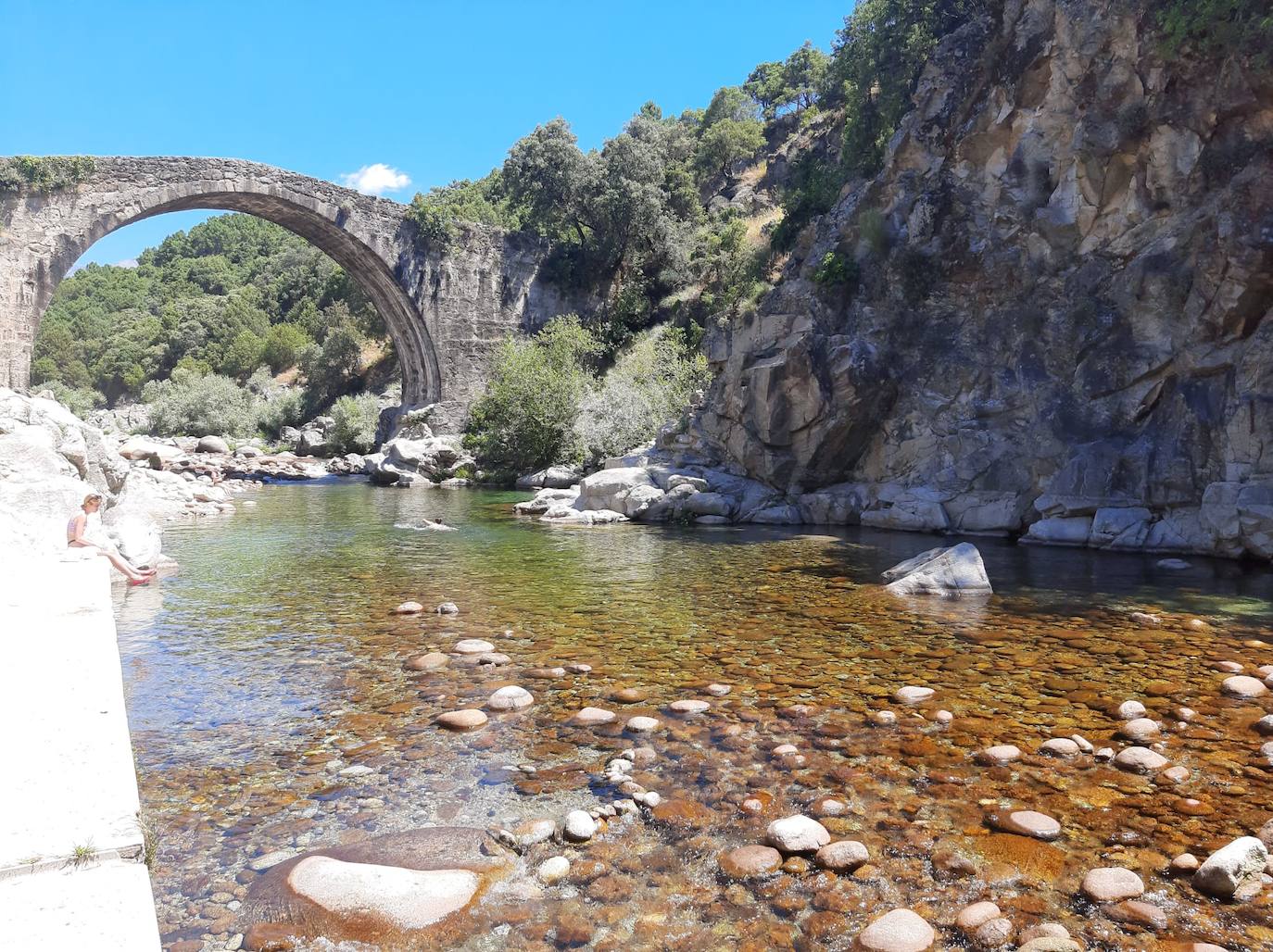 Fotos: Las gargantas de La Vera se preparan