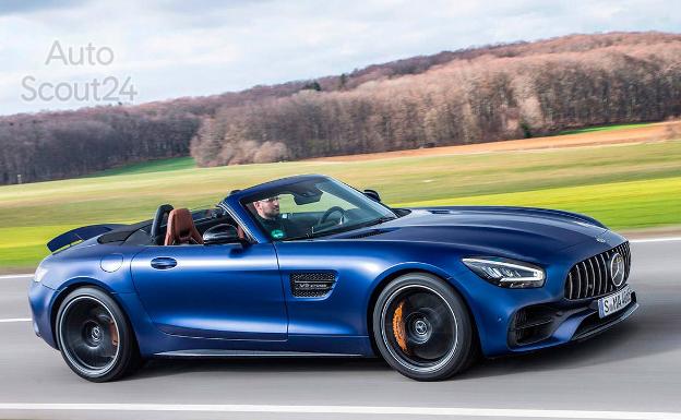 Mercedes AMG GTC Roadster: un deportivo exigente