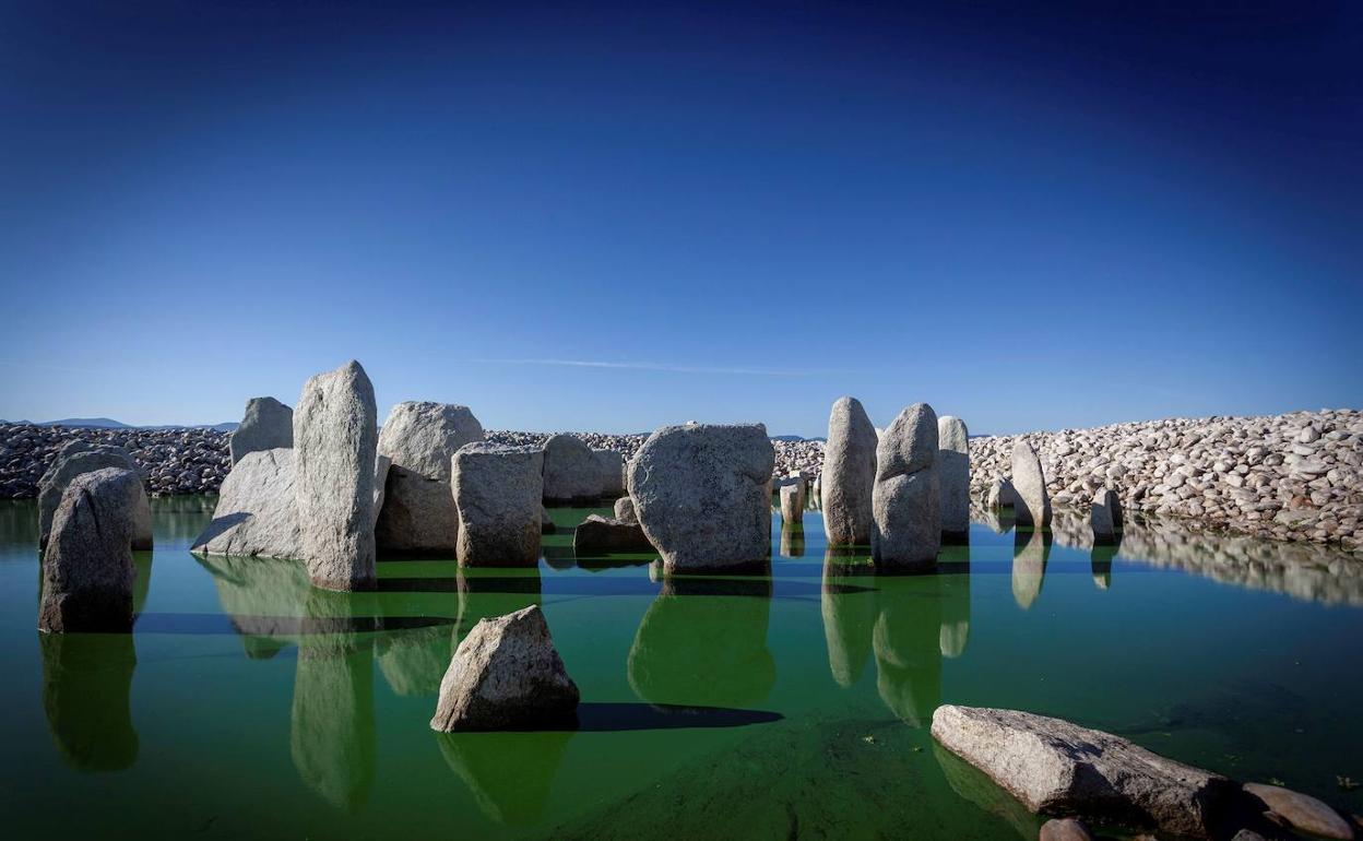 Imagen de archivo del dolmen del Guadalperal. 