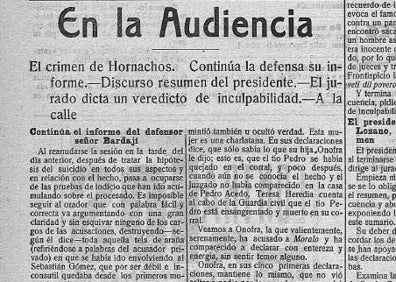 Imagen secundaria 1 - El crimen sin castigo, la versión de Dostoyevski en Hornachos