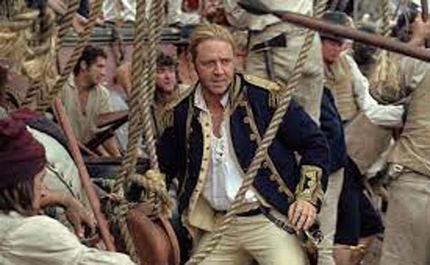 Russell Crowe, en 'Master and Commander' 