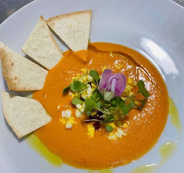 Salmorejo de El Amirez, en Hervás.