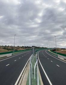 Imagen secundaria 2 - La Ronda Sureste de Cáceres abrirá al tráfico el lunes