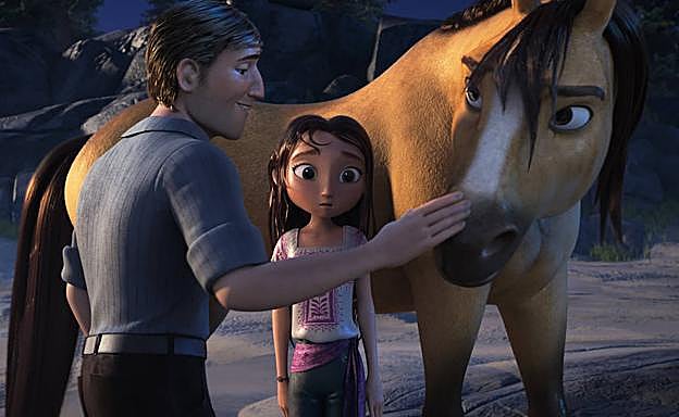 El tráiler de la película.