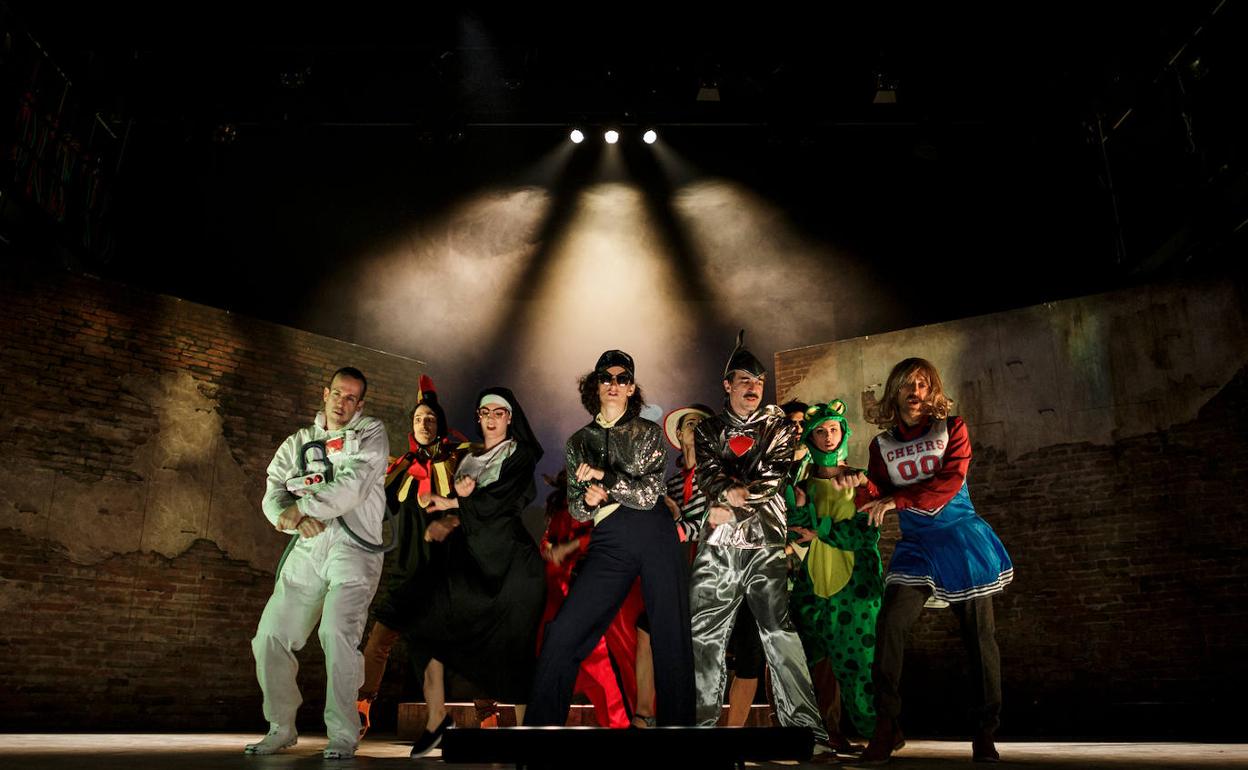 Actores de 'Castelvines y Monteses', de Lope de Vega. 