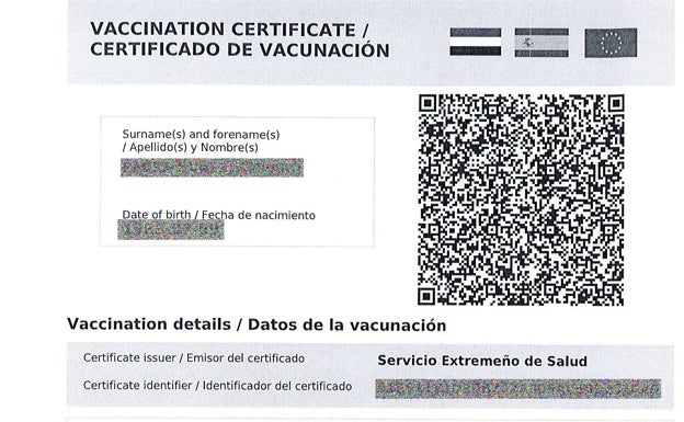 Ya se puede pedir presencialmente el pasaporte covid en los centros de salud 