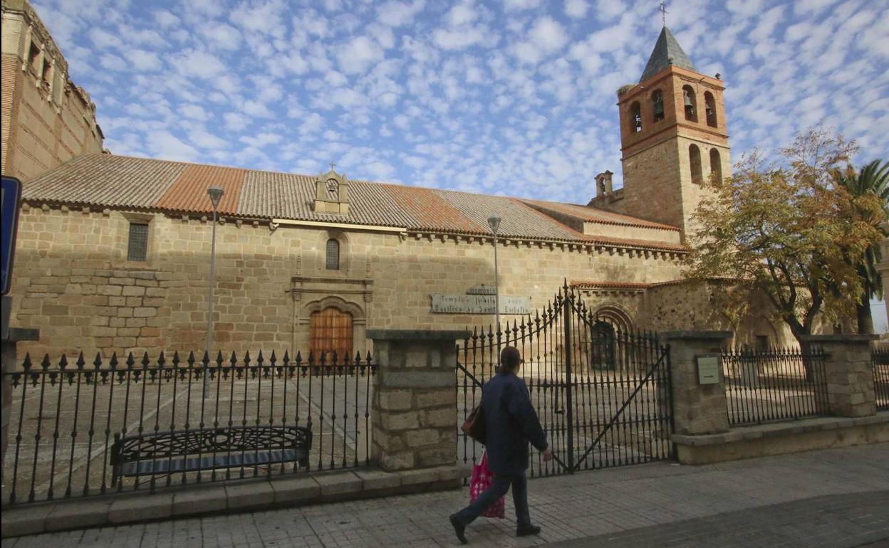 El Consejo Eulaliense espera la reforma de la Basílica para el Año Jubilar 2023