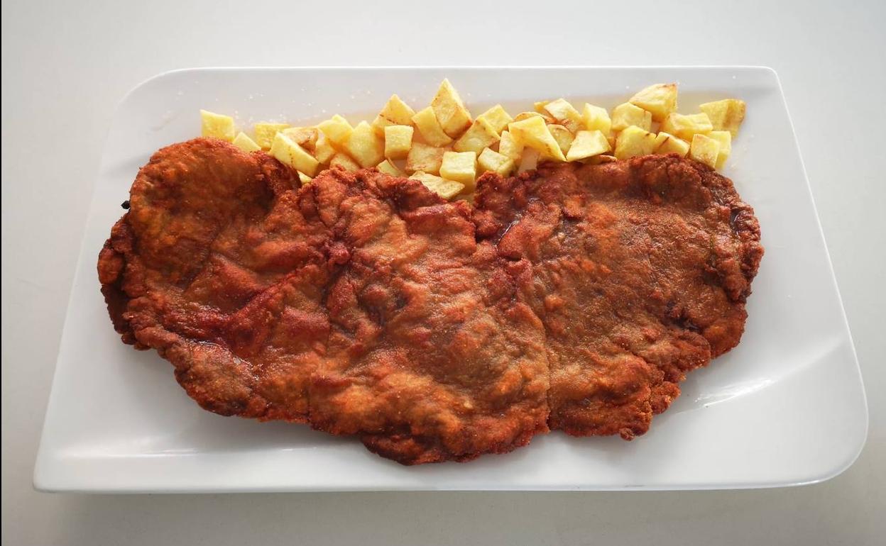 El mejor cachopo de la región se hace en Zafra