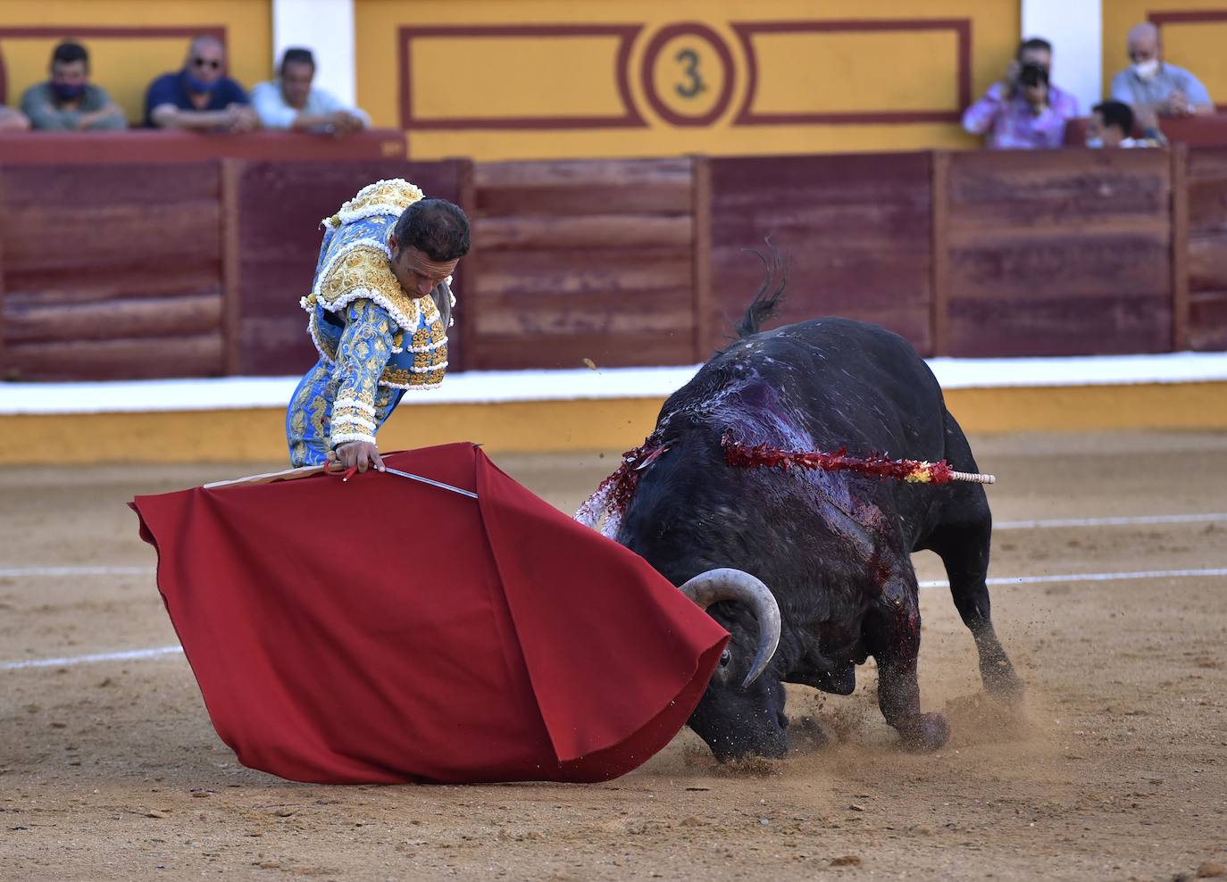 Fotos: Los mejores momentos de la feria taurina de Badajoz en imágenes