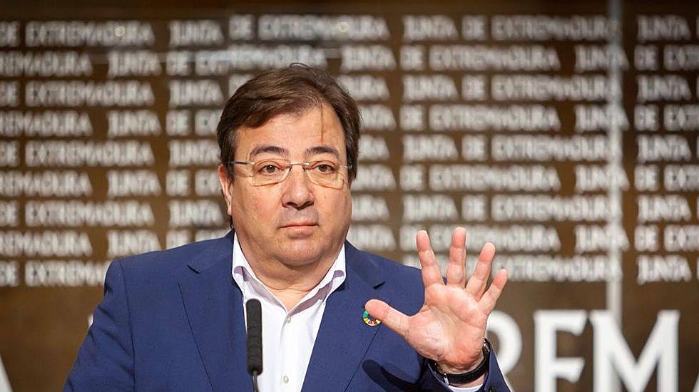 Guillermo Fernández Vara. 