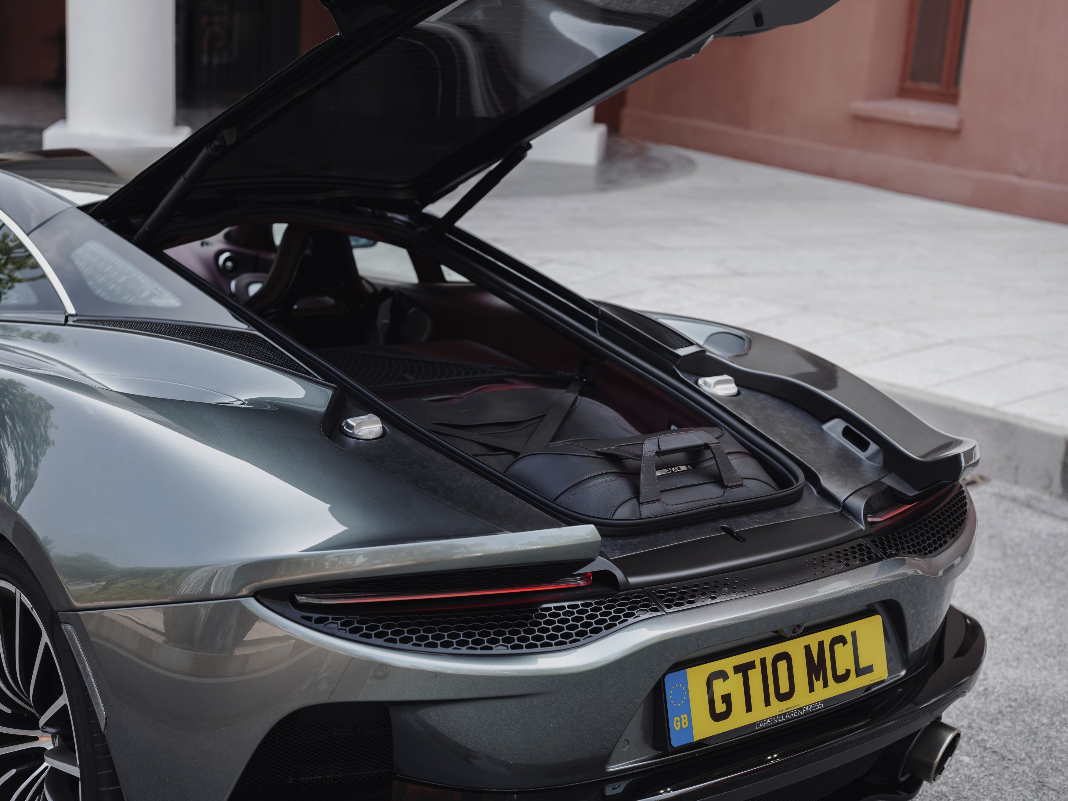 Fotos: Fotogalería: McLaren GT