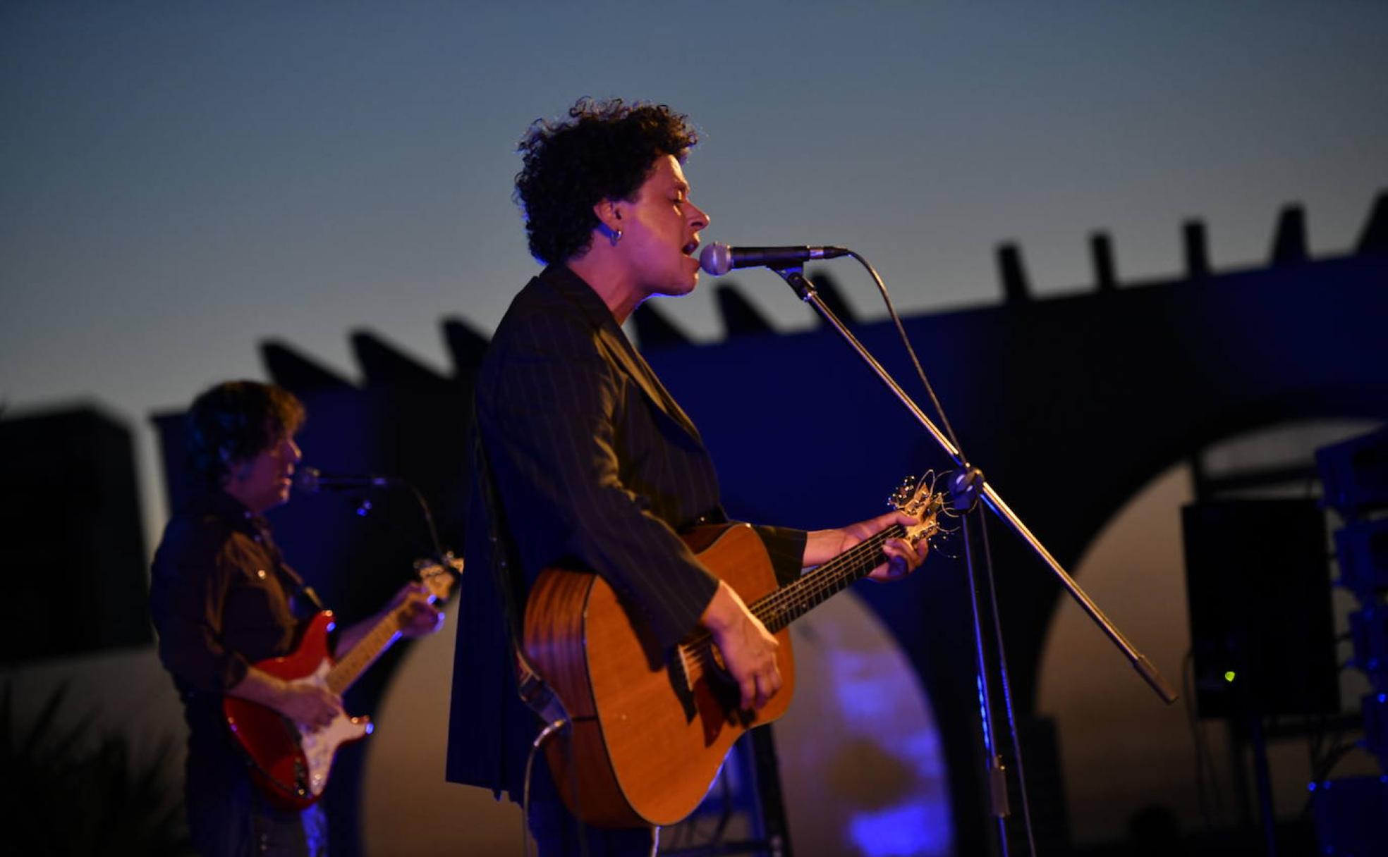 Presentación del nuevo disco de 'Uli' en la terraza del López de Ayala. 