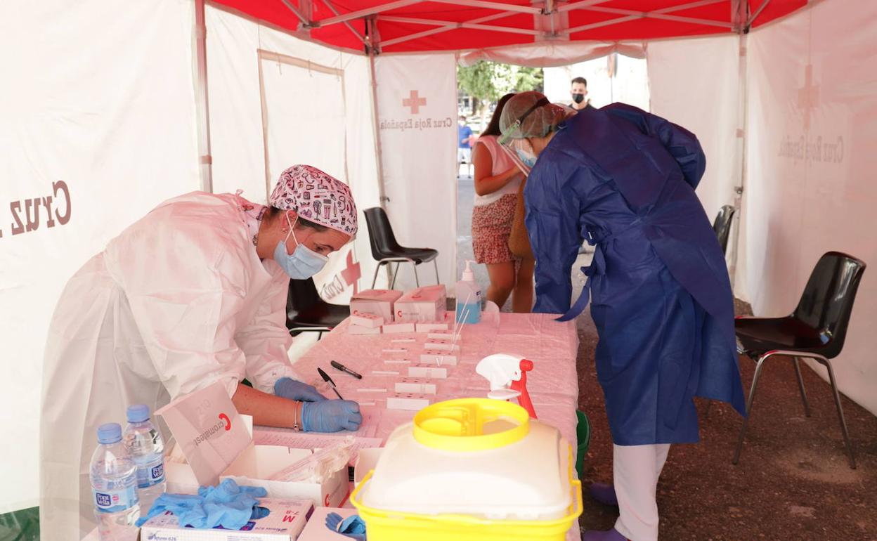 Coronavirus en Extremadura: La región supera los cien hospitalizados por covid, la cifra más alta desde finales de febrero