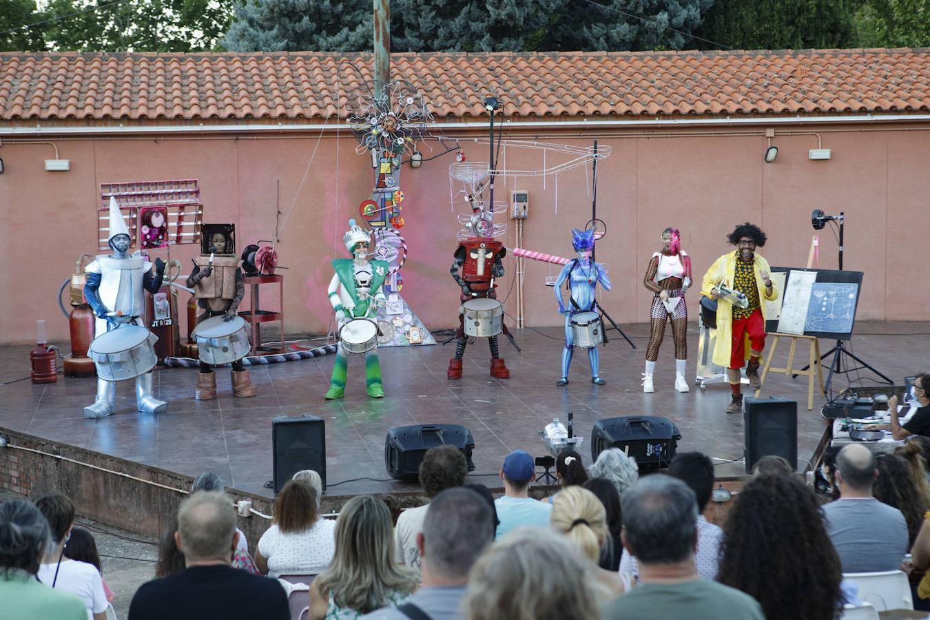 ‘La Robotucada y el reloj cuántico’ en el auditorio del Príncipe. 