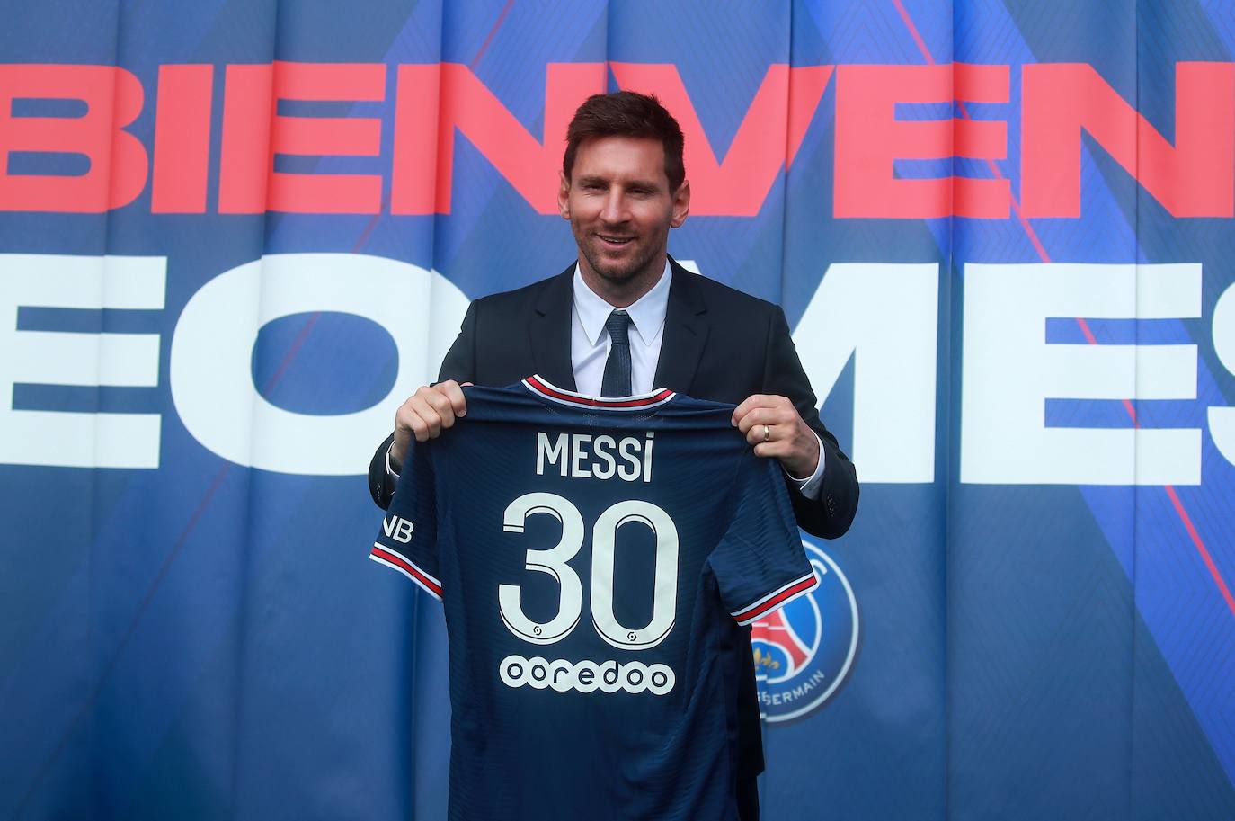 Fotos: Las mejores imágenes de la presentación de Messi por el PSG