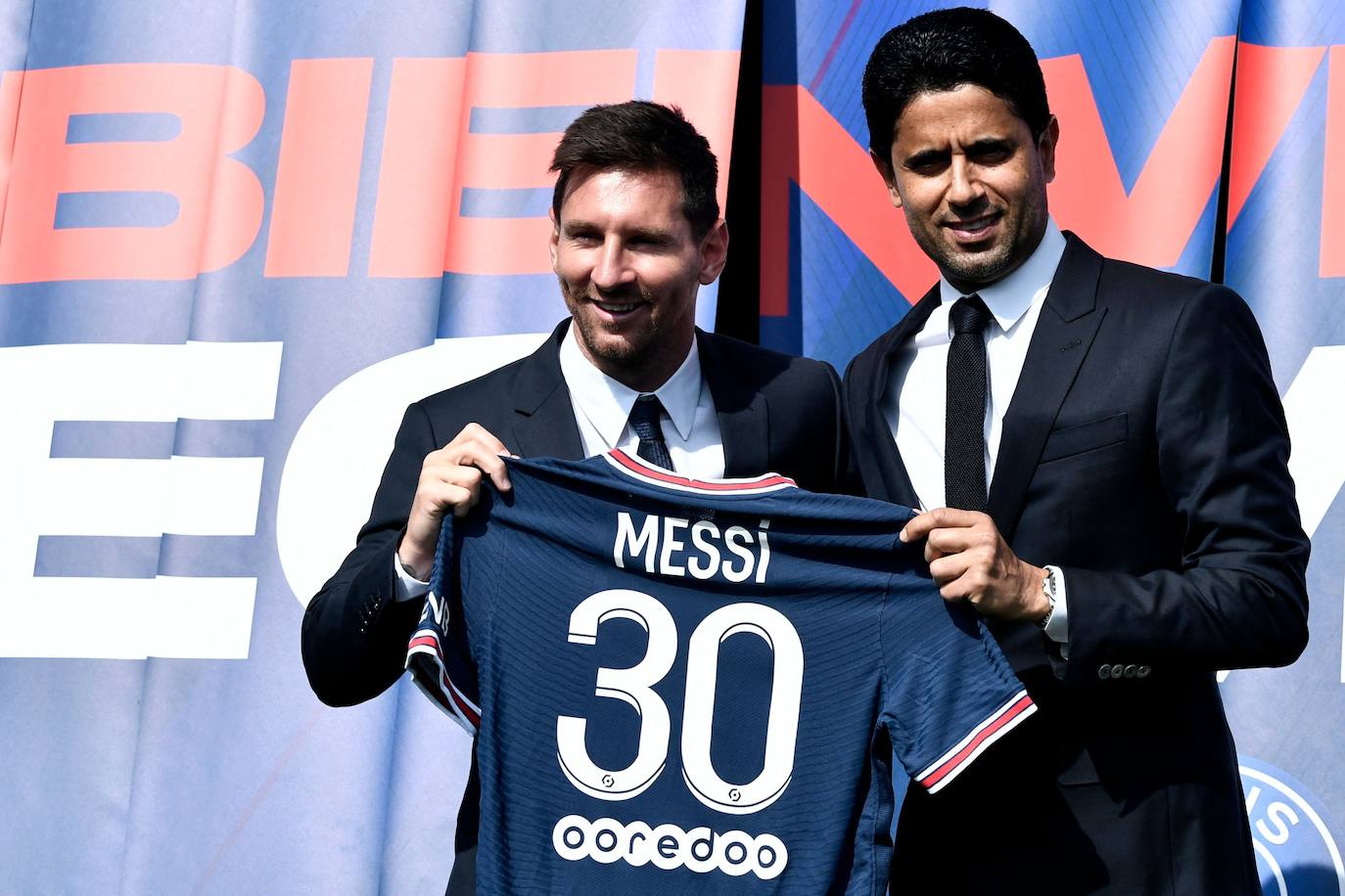 Fotos: Las mejores imágenes de la presentación de Messi por el PSG