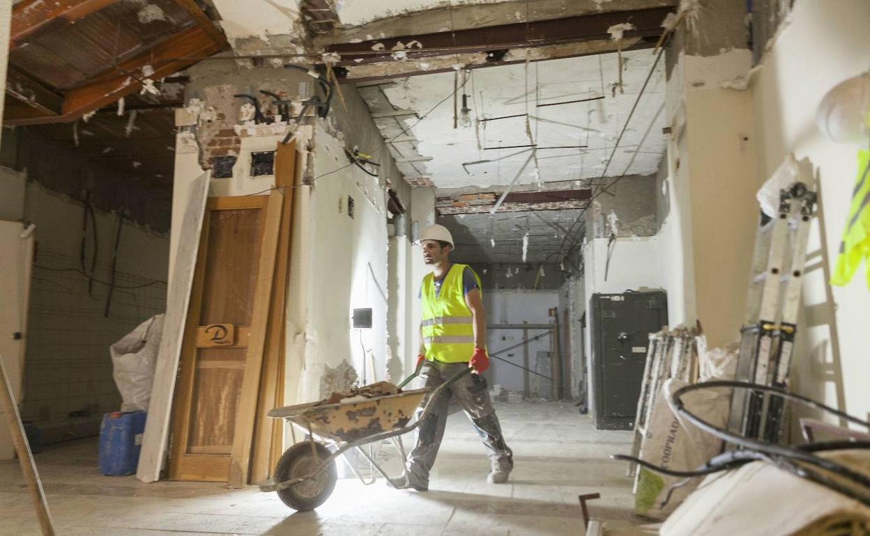 El 70% de las rehabilitaciones han sido de viviendas.