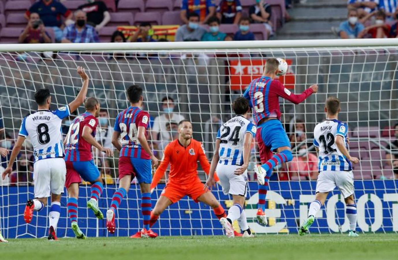 Fotos: Las mejores imágenes del Barcelona-Real Sociedad