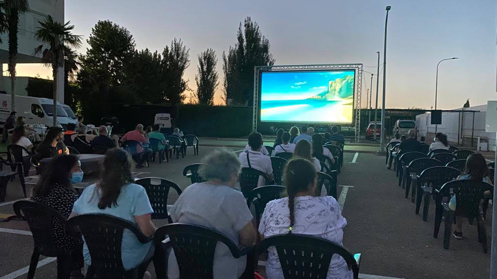 Cine de verano en la RUCAB, Badajoz